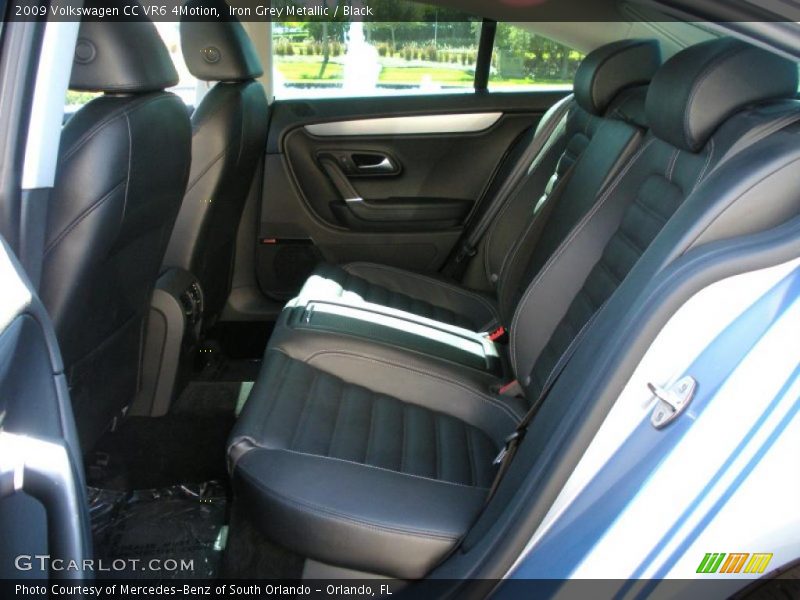 Iron Grey Metallic / Black 2009 Volkswagen CC VR6 4Motion