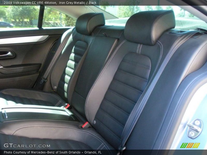 Iron Grey Metallic / Black 2009 Volkswagen CC VR6 4Motion