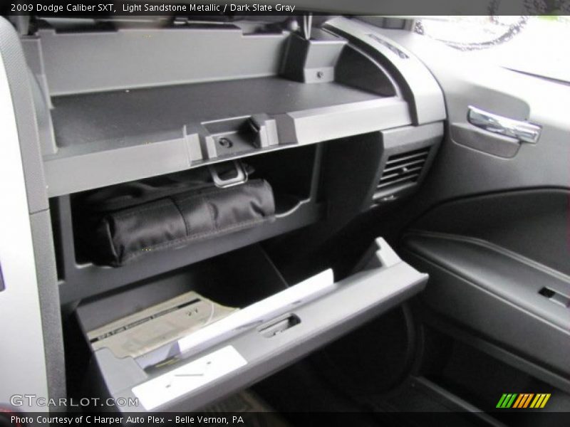 Light Sandstone Metallic / Dark Slate Gray 2009 Dodge Caliber SXT