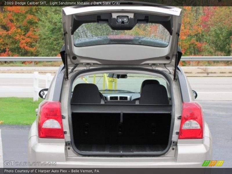 Light Sandstone Metallic / Dark Slate Gray 2009 Dodge Caliber SXT