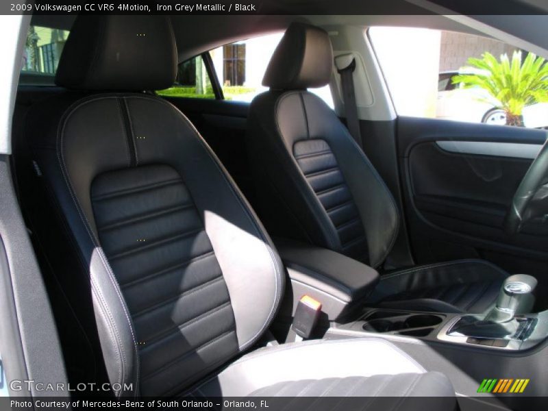 Iron Grey Metallic / Black 2009 Volkswagen CC VR6 4Motion