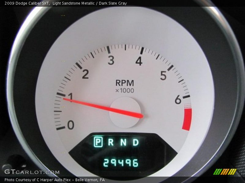 Light Sandstone Metallic / Dark Slate Gray 2009 Dodge Caliber SXT