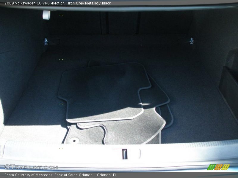 Iron Grey Metallic / Black 2009 Volkswagen CC VR6 4Motion
