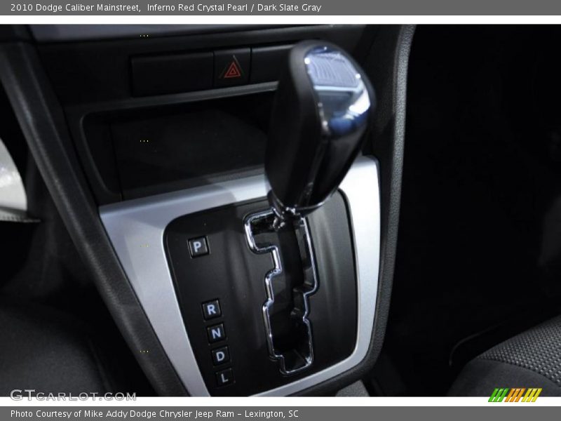 Inferno Red Crystal Pearl / Dark Slate Gray 2010 Dodge Caliber Mainstreet