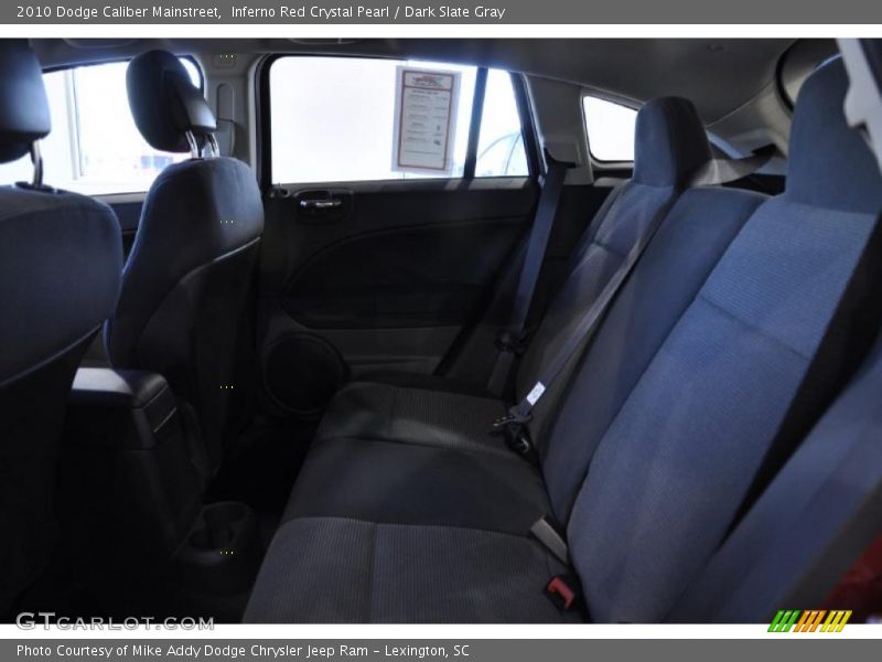 Inferno Red Crystal Pearl / Dark Slate Gray 2010 Dodge Caliber Mainstreet