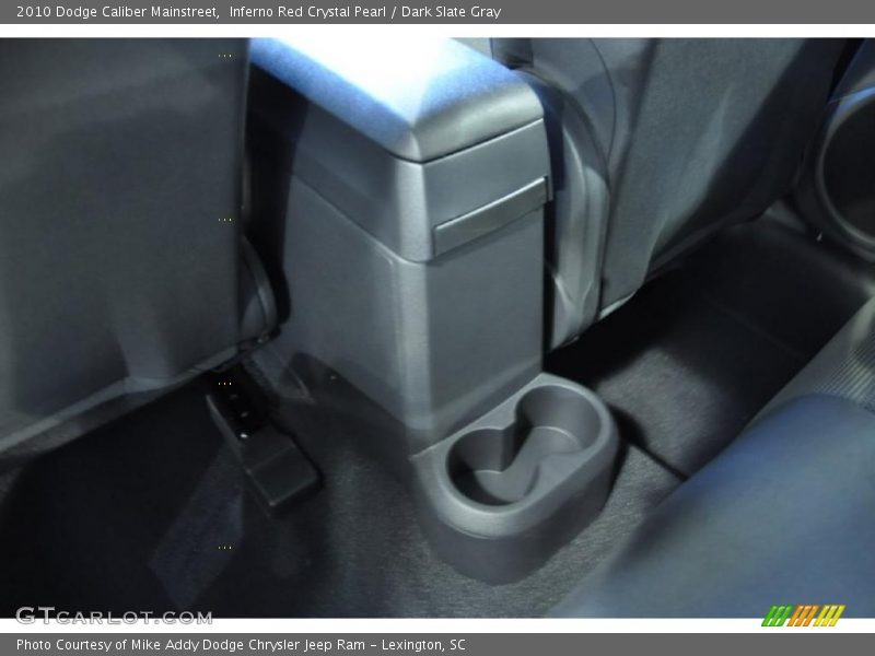 Inferno Red Crystal Pearl / Dark Slate Gray 2010 Dodge Caliber Mainstreet