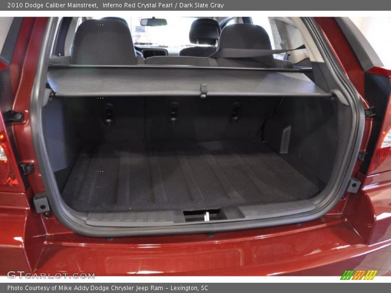 Inferno Red Crystal Pearl / Dark Slate Gray 2010 Dodge Caliber Mainstreet