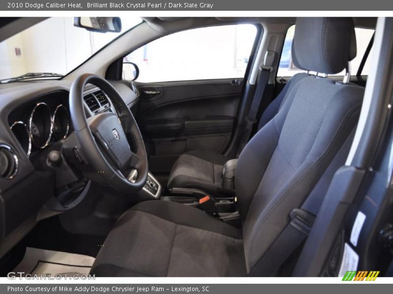  2010 Caliber Heat Dark Slate Gray Interior