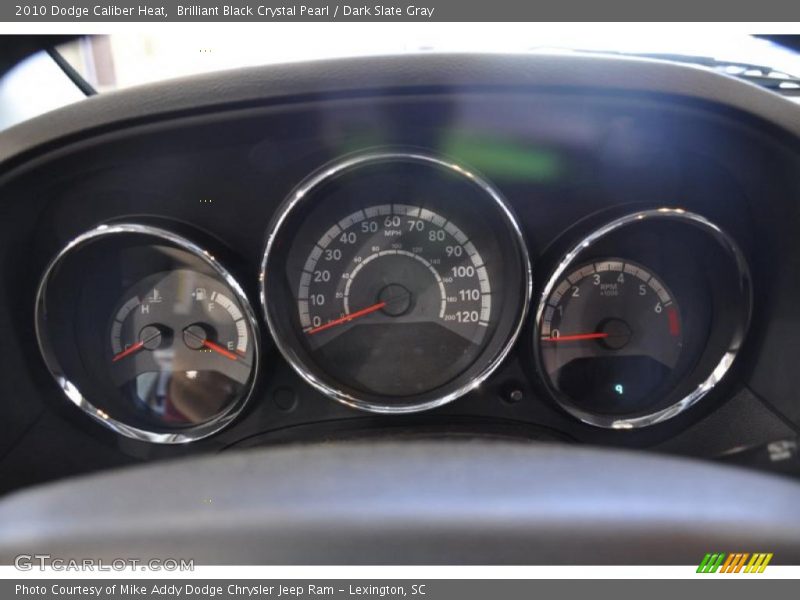  2010 Caliber Heat Heat Gauges