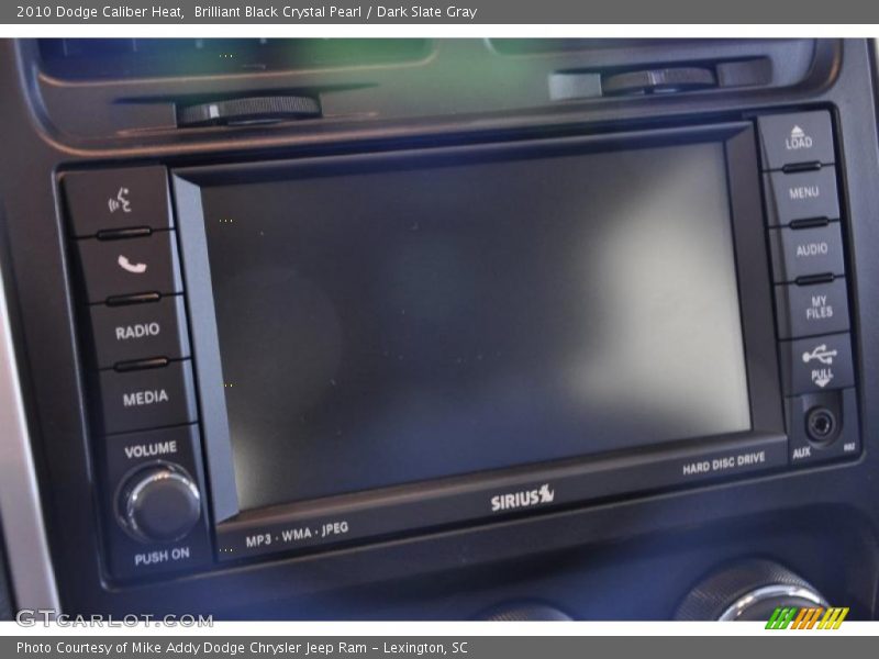 Navigation of 2010 Caliber Heat