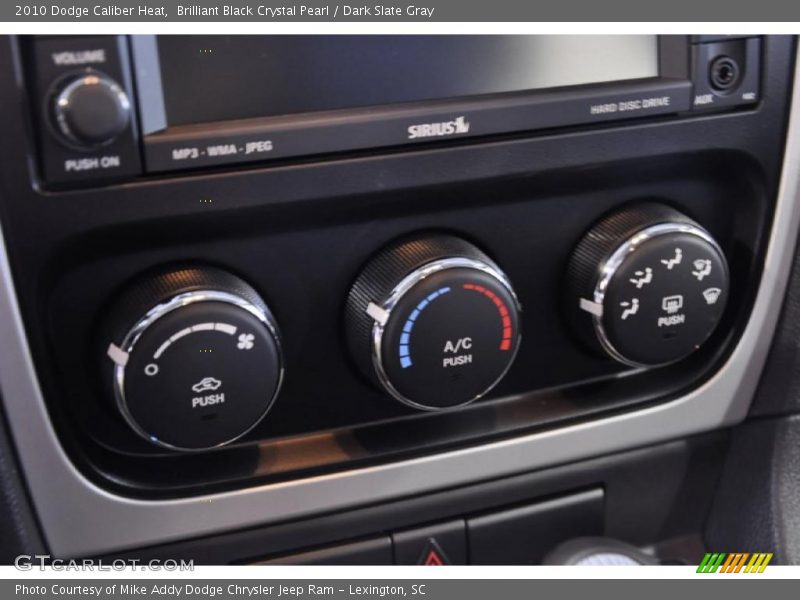 Controls of 2010 Caliber Heat