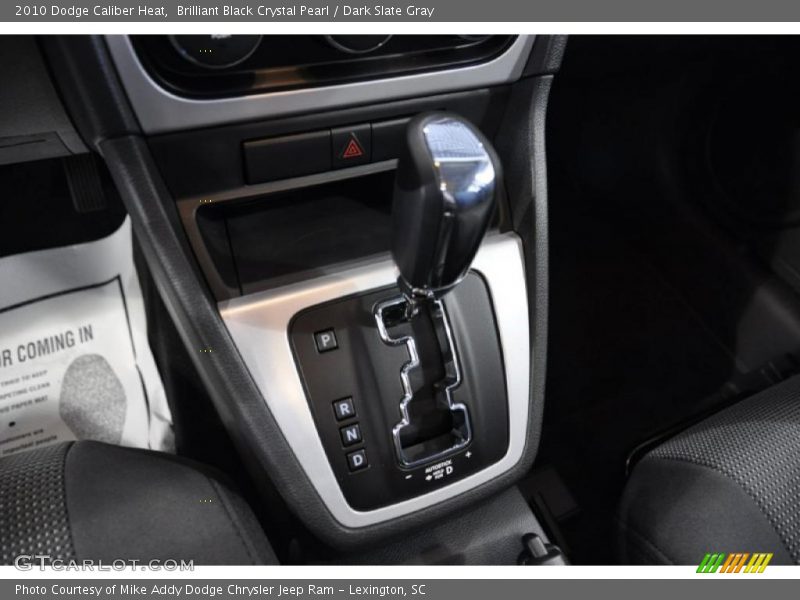  2010 Caliber Heat CVT Automatic Shifter