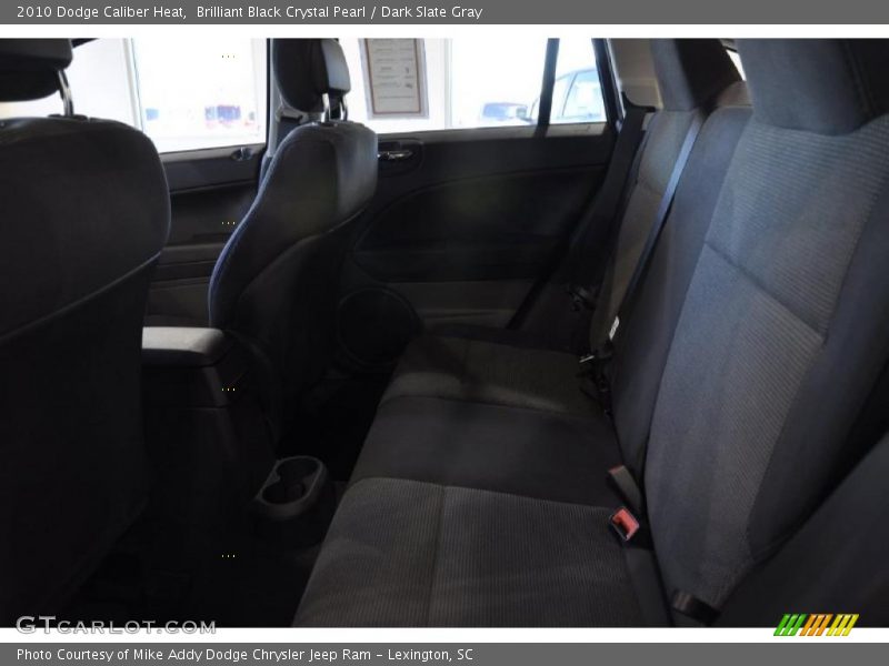 Brilliant Black Crystal Pearl / Dark Slate Gray 2010 Dodge Caliber Heat