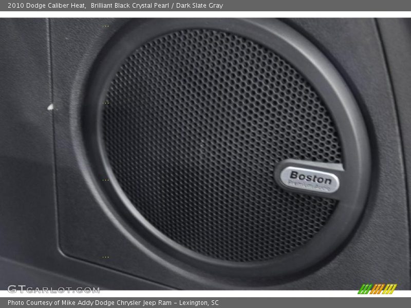 Brilliant Black Crystal Pearl / Dark Slate Gray 2010 Dodge Caliber Heat