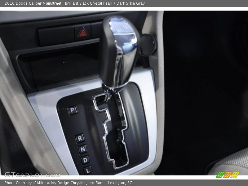 Brilliant Black Crystal Pearl / Dark Slate Gray 2010 Dodge Caliber Mainstreet