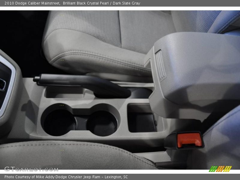 Brilliant Black Crystal Pearl / Dark Slate Gray 2010 Dodge Caliber Mainstreet
