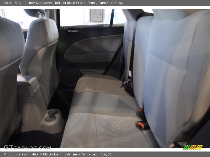 Brilliant Black Crystal Pearl / Dark Slate Gray 2010 Dodge Caliber Mainstreet