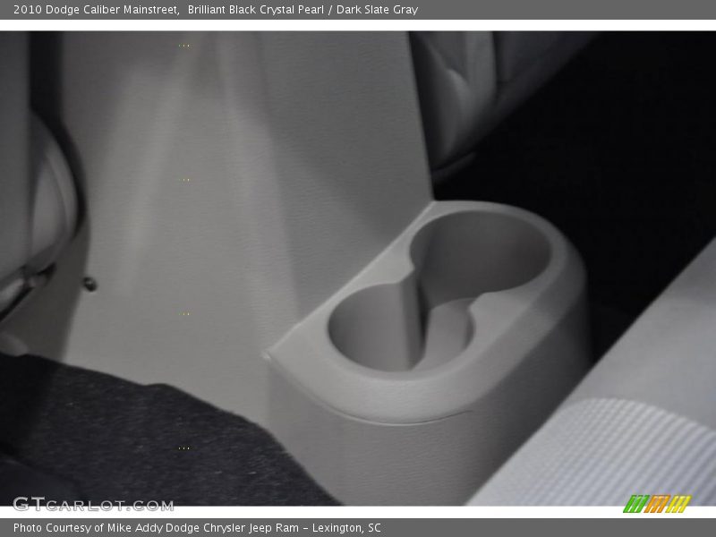 Brilliant Black Crystal Pearl / Dark Slate Gray 2010 Dodge Caliber Mainstreet