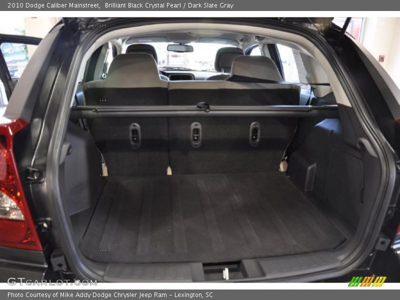 Brilliant Black Crystal Pearl / Dark Slate Gray 2010 Dodge Caliber Mainstreet