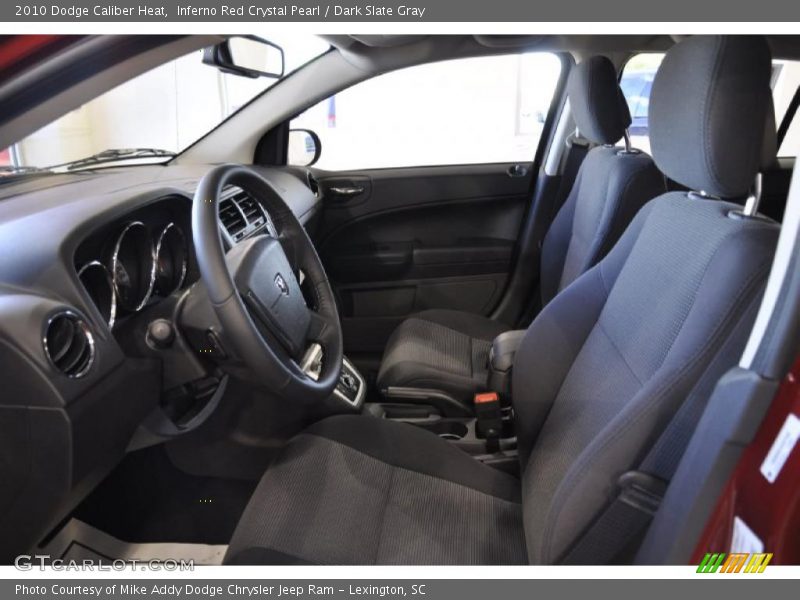  2010 Caliber Heat Dark Slate Gray Interior