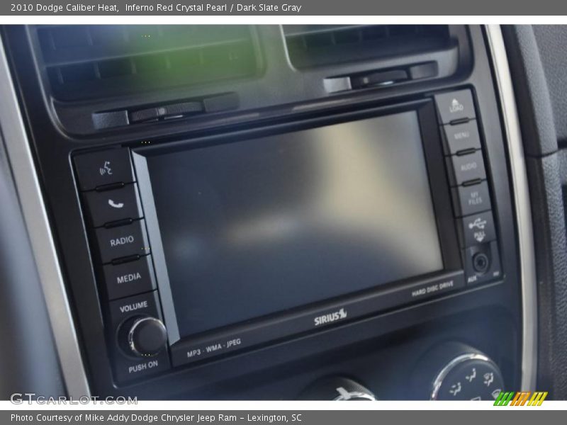 Navigation of 2010 Caliber Heat