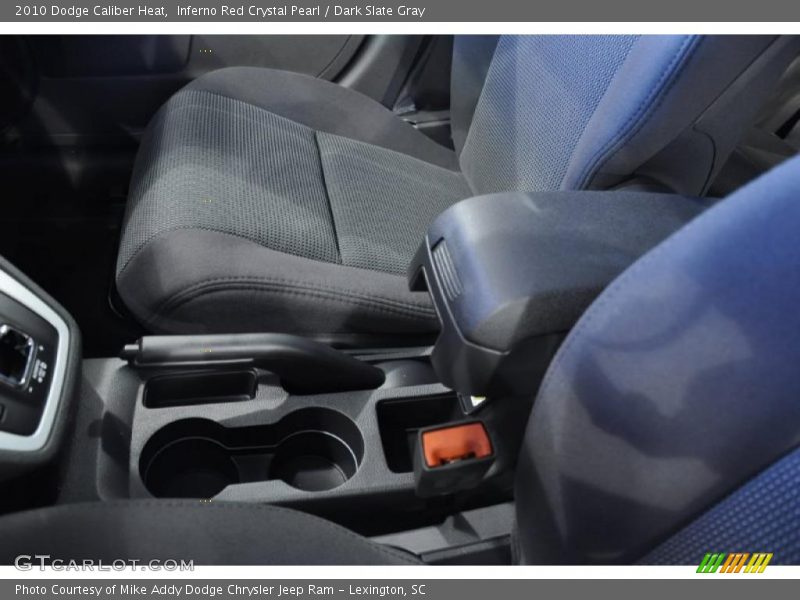 Inferno Red Crystal Pearl / Dark Slate Gray 2010 Dodge Caliber Heat