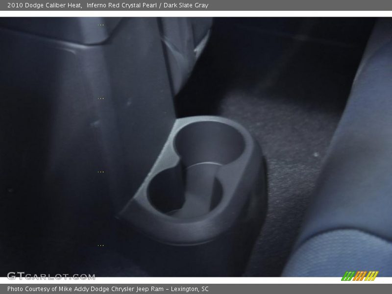 Inferno Red Crystal Pearl / Dark Slate Gray 2010 Dodge Caliber Heat