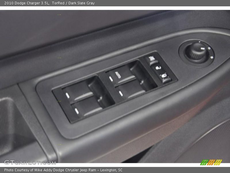 TorRed / Dark Slate Gray 2010 Dodge Charger 3.5L