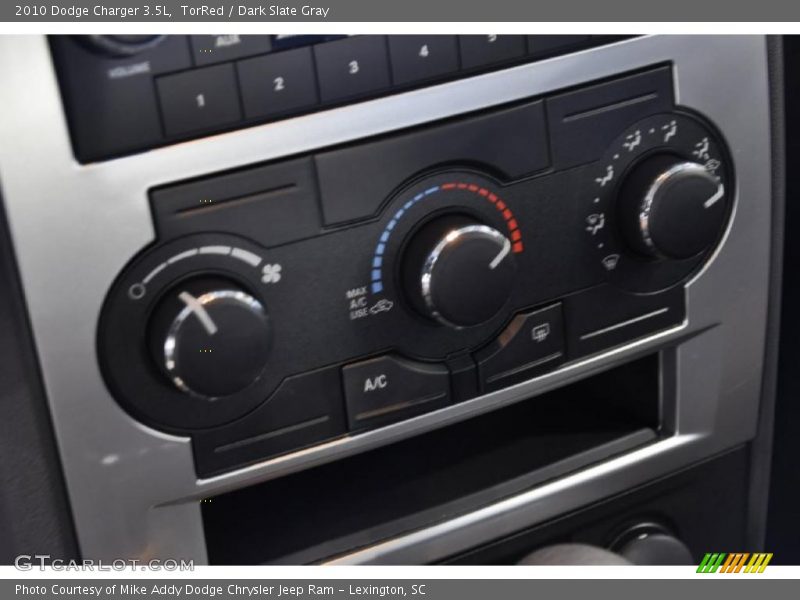 TorRed / Dark Slate Gray 2010 Dodge Charger 3.5L