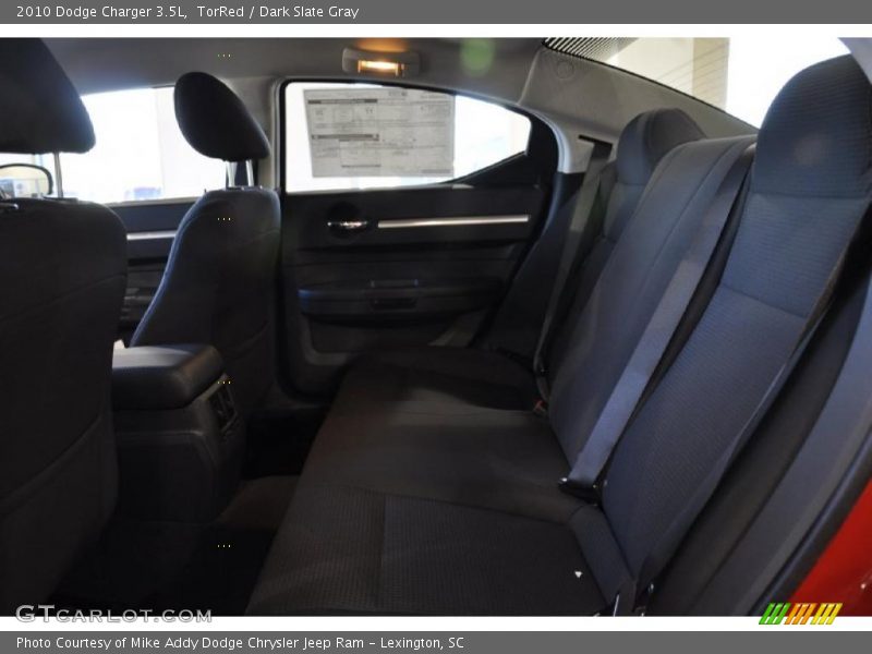 TorRed / Dark Slate Gray 2010 Dodge Charger 3.5L