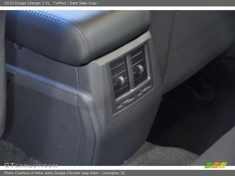 TorRed / Dark Slate Gray 2010 Dodge Charger 3.5L