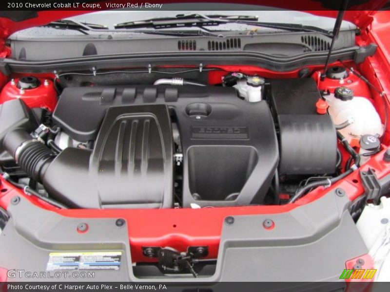  2010 Cobalt LT Coupe Engine - 2.2 Liter DOHC 16-Valve VVT 4 Cylinder