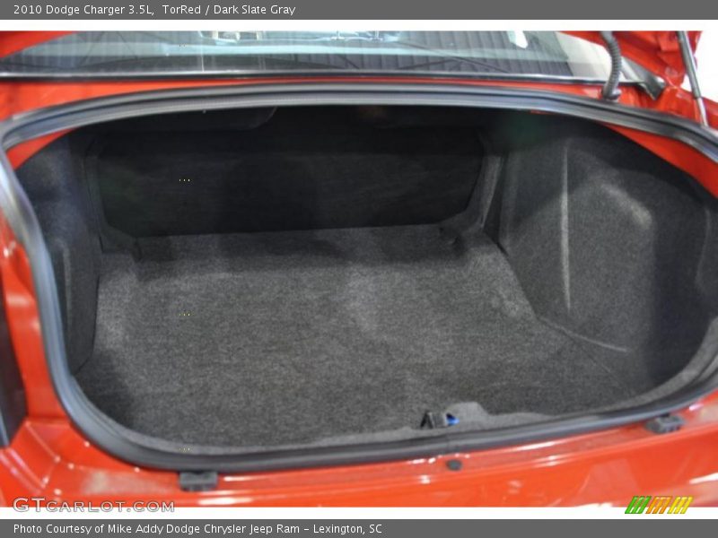 TorRed / Dark Slate Gray 2010 Dodge Charger 3.5L