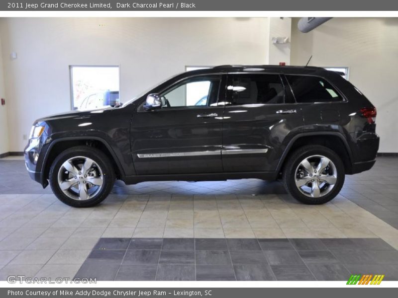 Dark Charcoal Pearl / Black 2011 Jeep Grand Cherokee Limited