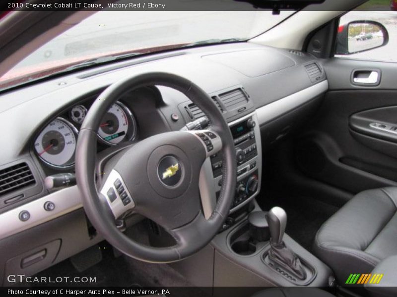 Dashboard of 2010 Cobalt LT Coupe