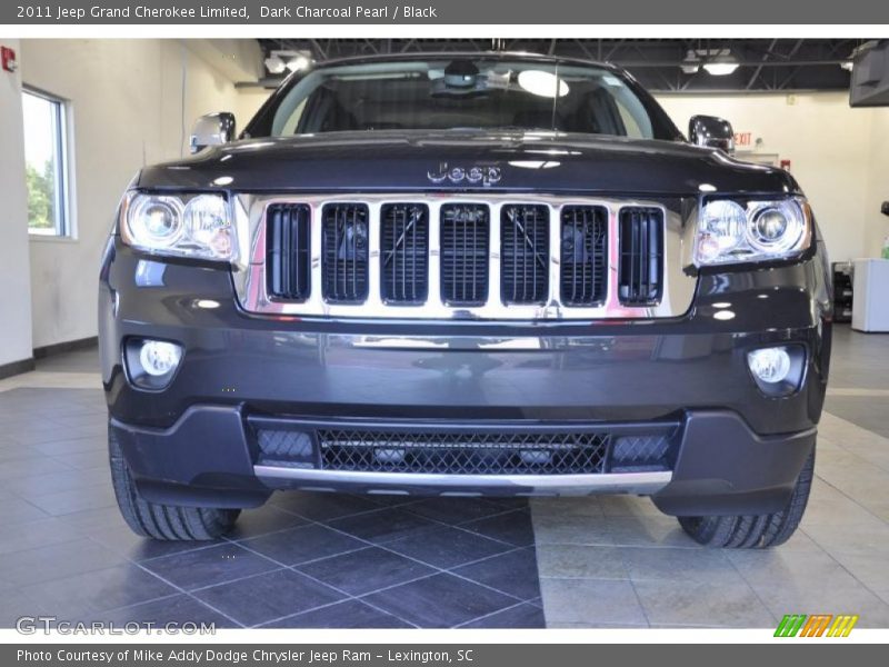 Dark Charcoal Pearl / Black 2011 Jeep Grand Cherokee Limited