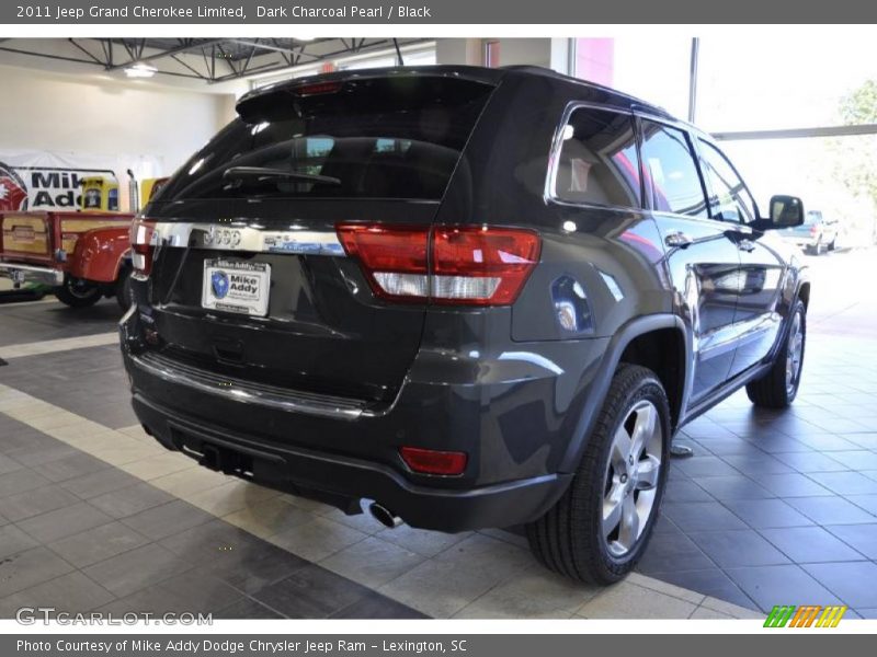 Dark Charcoal Pearl / Black 2011 Jeep Grand Cherokee Limited