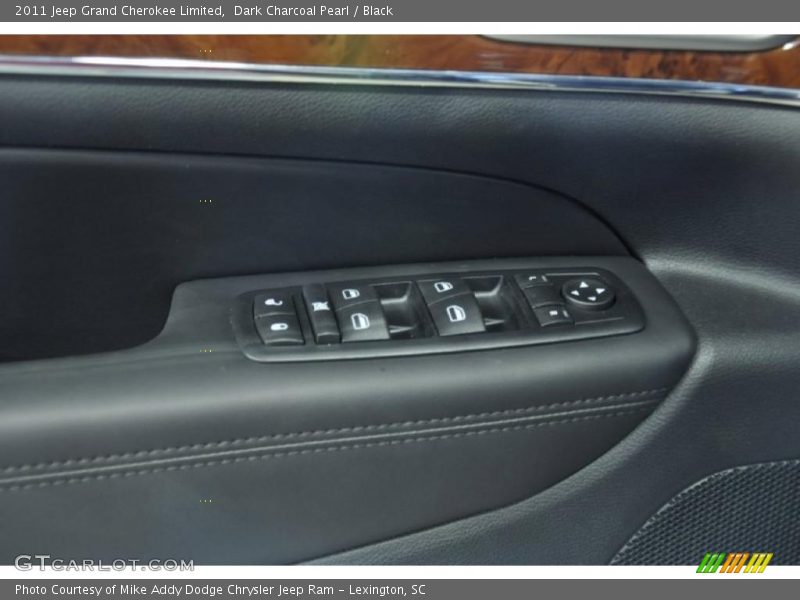 Dark Charcoal Pearl / Black 2011 Jeep Grand Cherokee Limited