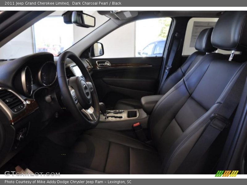 Dark Charcoal Pearl / Black 2011 Jeep Grand Cherokee Limited