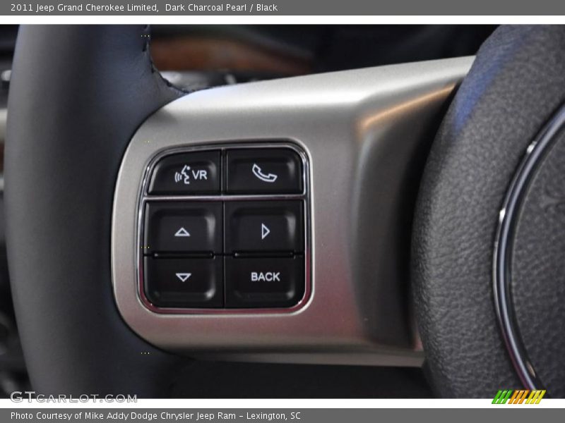 Dark Charcoal Pearl / Black 2011 Jeep Grand Cherokee Limited