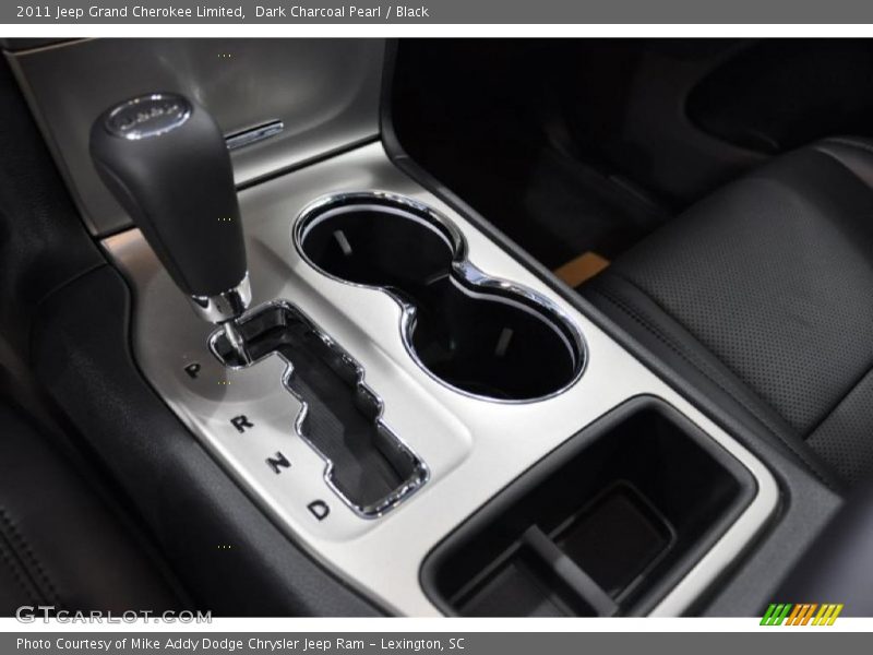  2011 Grand Cherokee Limited Multi Speed Automatic Shifter