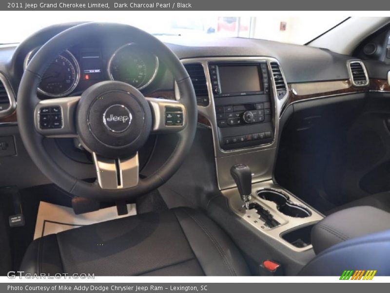Dark Charcoal Pearl / Black 2011 Jeep Grand Cherokee Limited