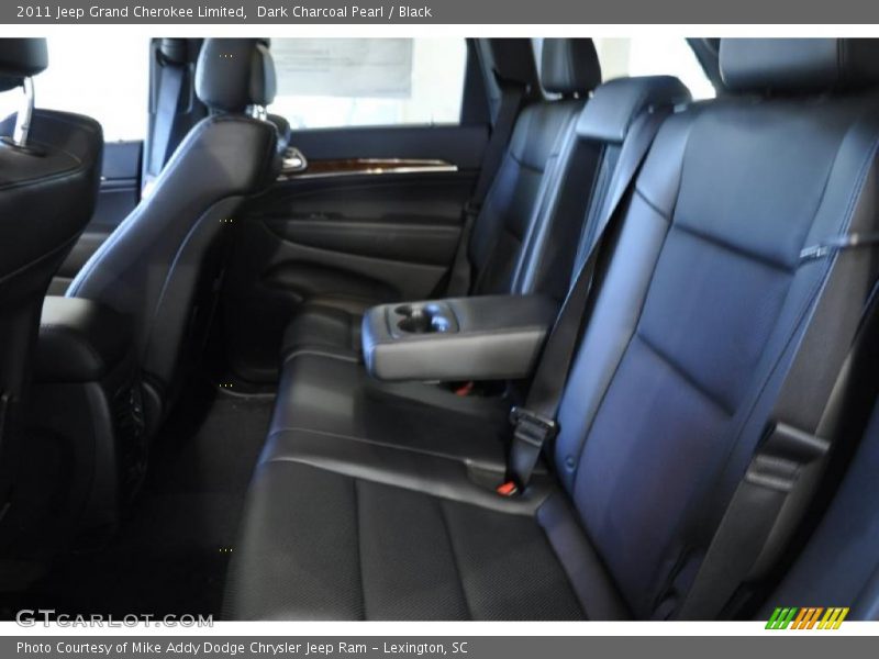 Dark Charcoal Pearl / Black 2011 Jeep Grand Cherokee Limited