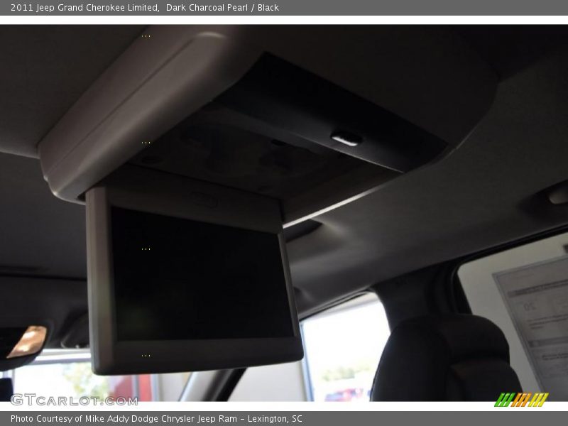 Dark Charcoal Pearl / Black 2011 Jeep Grand Cherokee Limited