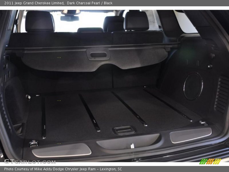 Dark Charcoal Pearl / Black 2011 Jeep Grand Cherokee Limited