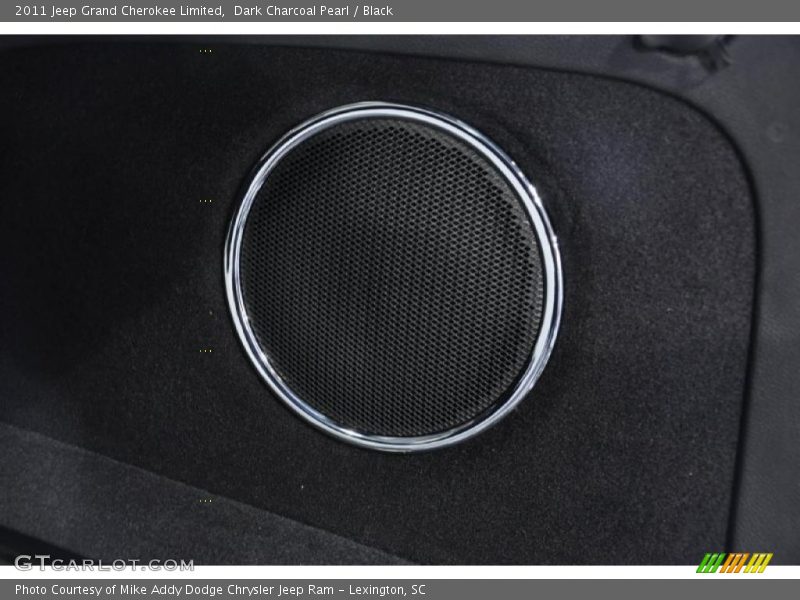 Dark Charcoal Pearl / Black 2011 Jeep Grand Cherokee Limited