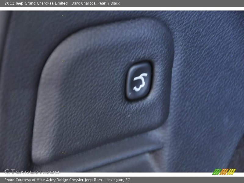 Dark Charcoal Pearl / Black 2011 Jeep Grand Cherokee Limited