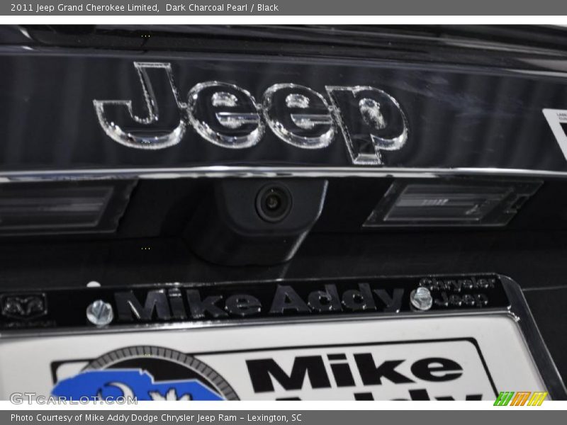 Dark Charcoal Pearl / Black 2011 Jeep Grand Cherokee Limited