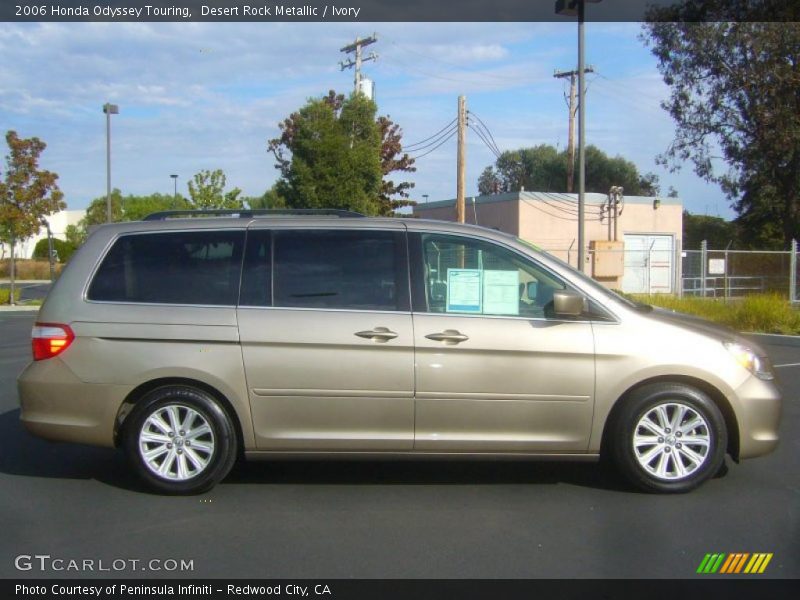 Desert Rock Metallic / Ivory 2006 Honda Odyssey Touring