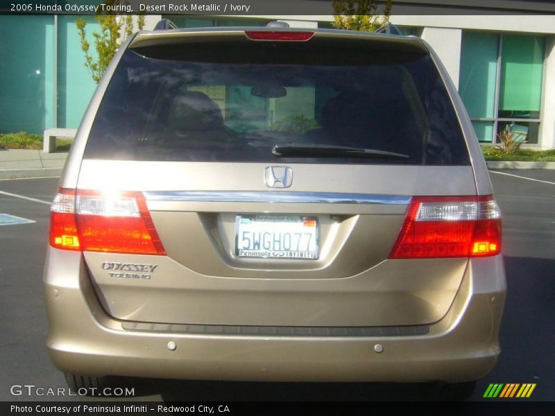 Desert Rock Metallic / Ivory 2006 Honda Odyssey Touring